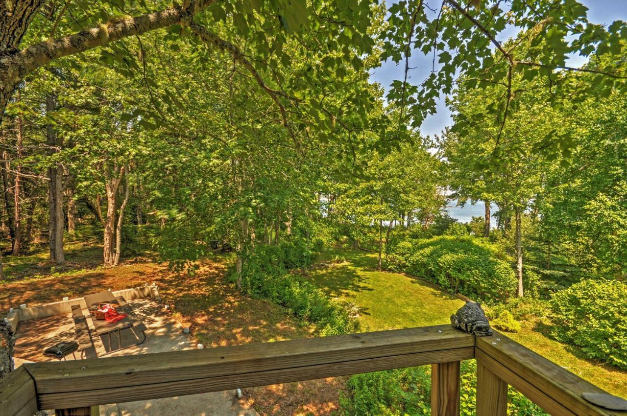 Вілла Dragonwood Castle On Waterfront With Stunning View Prospect Harbor Екстер'єр фото