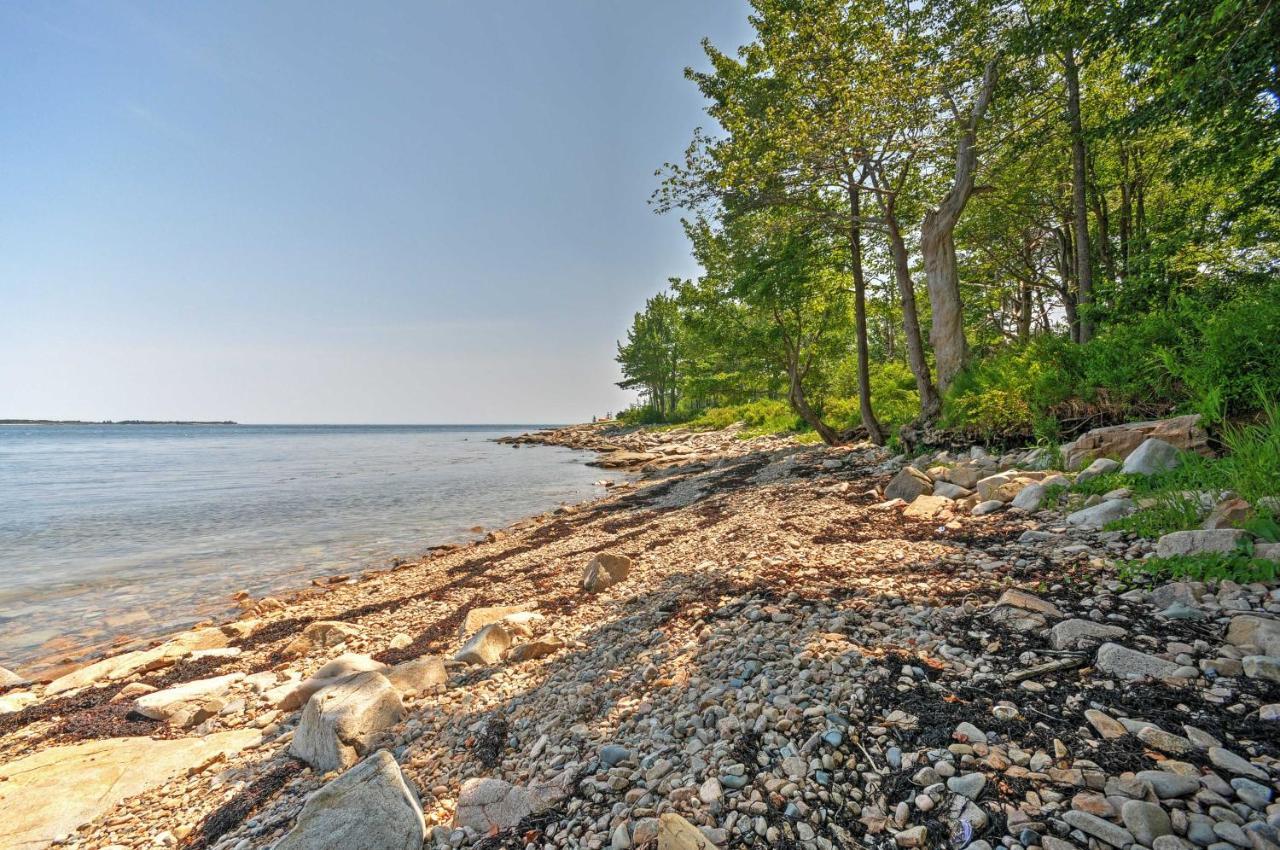 Вілла Dragonwood Castle On Waterfront With Stunning View Prospect Harbor Екстер'єр фото